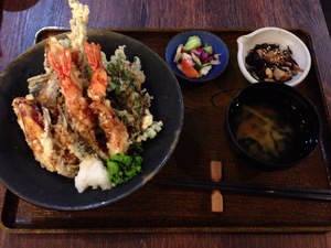 静岡街中で新鮮な食材を使った天丼 海鮮丼なら呉服町 河童土器屋 かっぱどきや ランチがお得 ハッチマン